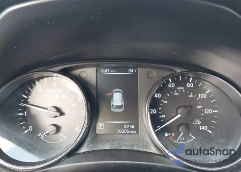 2017 Nissan Rogue Sv из США, поврежденный, VIN KNMAT2MT1HP572077